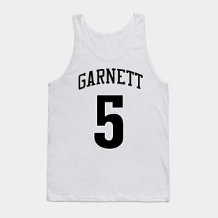 Kevin Garnett - Jersey Tank Top